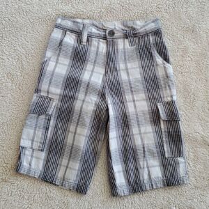 Fission Boys Plaid Shorts